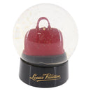 LOUIS VUITTON Alma Snow Globe Glass Red LV Auth 184282A-13