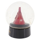 LOUIS VUITTON Alma Snow Globe Glass Red LV Auth 184282A-3