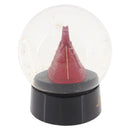 LOUIS VUITTON Alma Snow Globe Glass Red LV Auth 184282A-5