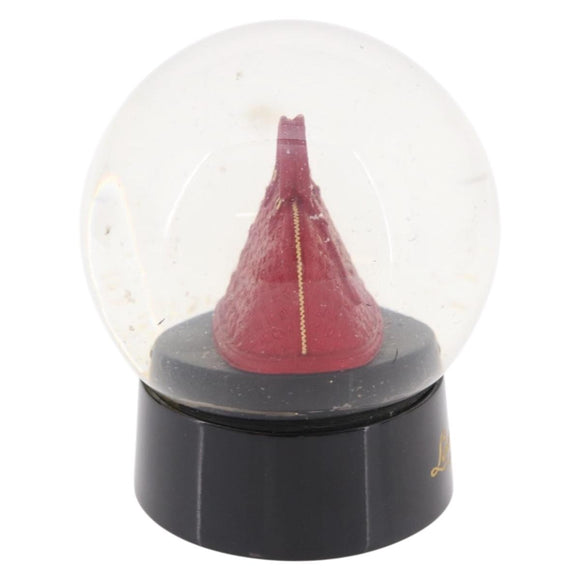 LOUIS VUITTON Alma Snow Globe Glass Red LV Auth 184282A