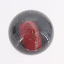 LOUIS VUITTON Alma Snow Globe Glass Red LV Auth 184282A-6