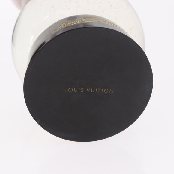 LOUIS VUITTON Alma Snow Globe Glass Red LV Auth 184282A