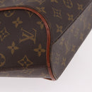 LOUIS VUITTON Monogram Ellipse PM Handtasche M51127 LV Auth 184286A-10