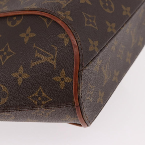 LOUIS VUITTON Monogram Ellipse PM Handtasche M51127 LV Auth 184286A