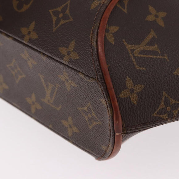 LOUIS VUITTON Monogram Ellipse PM Handtasche M51127 LV Auth 184286A
