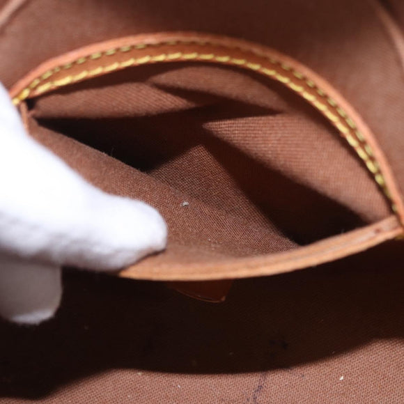 LOUIS VUITTON Monogram Ellipse PM Handtasche M51127 LV Auth 184286A