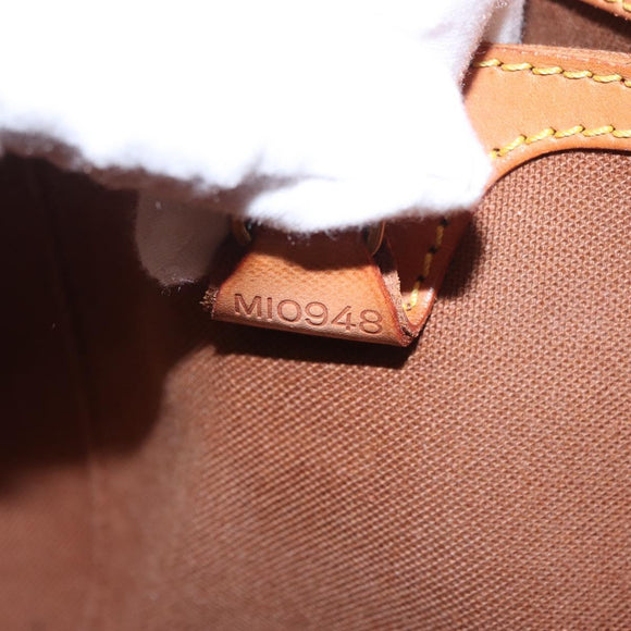 LOUIS VUITTON Monogram Ellipse PM Handtasche M51127 LV Auth 184286A