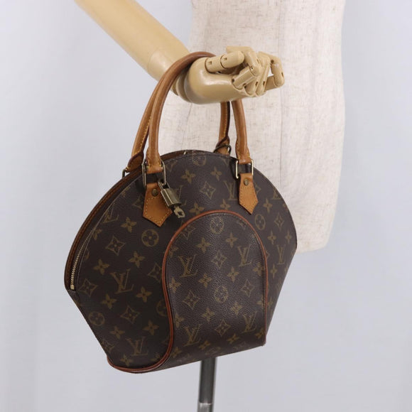 LOUIS VUITTON Monogram Ellipse PM Handtasche M51127 LV Auth 184286A