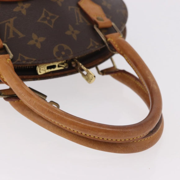 LOUIS VUITTON Monogram Ellipse PM Handtasche M51127 LV Auth 184286A