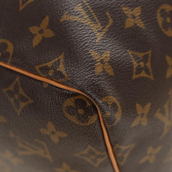 LOUIS VUITTON Monogram Speedy 40 Hand Bag M41522 LV Auth 184288V