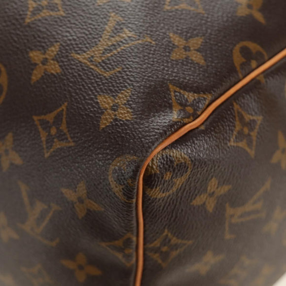 LOUIS VUITTON Monogram Speedy 40 Hand Bag M41522 LV Auth 184288V