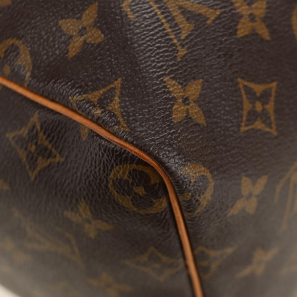 LOUIS VUITTON Monogram Speedy 40 Hand Bag M41522 LV Auth 184288V