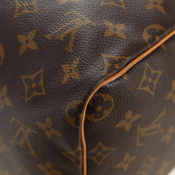 LOUIS VUITTON Monogram Speedy 40 Hand Bag M41522 LV Auth 184288V