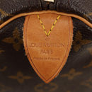LOUIS VUITTON Monogram Speedy 40 Hand Bag M41522 LV Auth 184288V-14