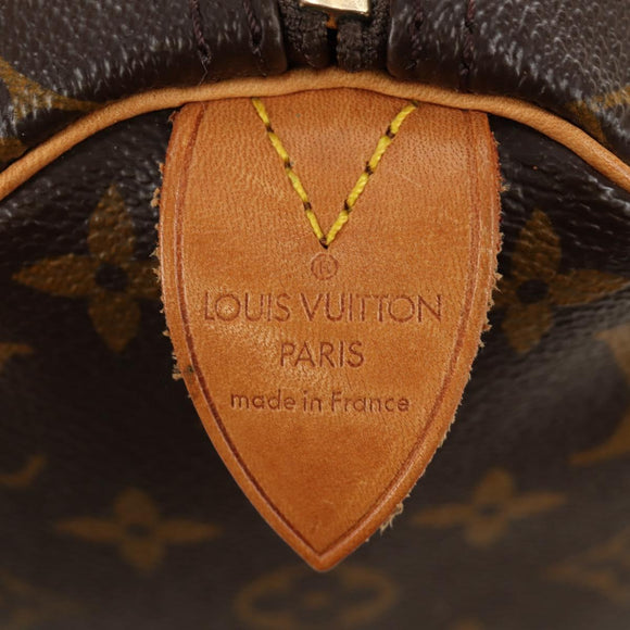 LOUIS VUITTON Monogram Speedy 40 Hand Bag M41522 LV Auth 184288V