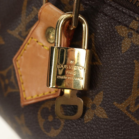LOUIS VUITTON Monogram Speedy 40 Hand Bag M41522 LV Auth 184288V