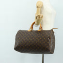 LOUIS VUITTON Monogram Speedy 40 Hand Bag M41522 LV Auth 184288V-23