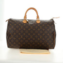 LOUIS VUITTON Monogram Speedy 40 Hand Bag M41522 LV Auth 184288V-24