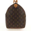LOUIS VUITTON Monogram Speedy 40 Hand Bag M41522 LV Auth 184288V-4