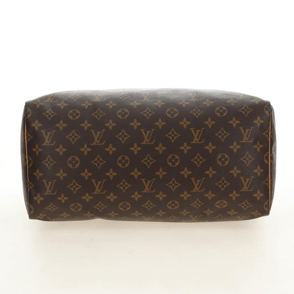 LOUIS VUITTON Monogram Speedy 40 Hand Bag M41522 LV Auth 184288V