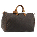 LOUIS VUITTON Monogram Speedy 40 Hand Bag M41522 LV Auth 184289A-1