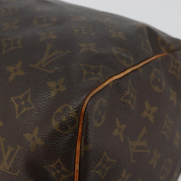 LOUIS VUITTON Monogram Speedy 40 Hand Bag M41522 LV Auth 184289A