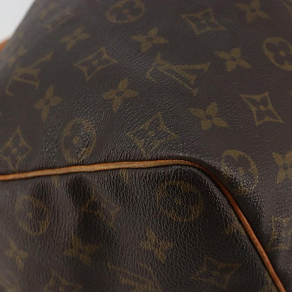 LOUIS VUITTON Monogram Speedy 40 Hand Bag M41522 LV Auth 184289A