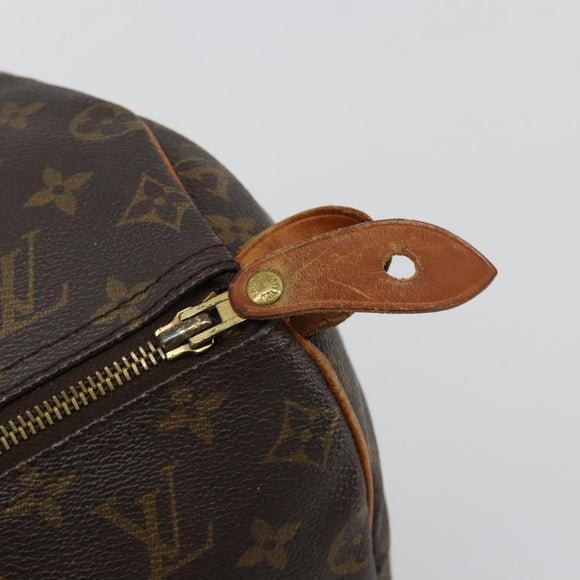 LOUIS VUITTON Monogram Speedy 40 Hand Bag M41522 LV Auth 184289A