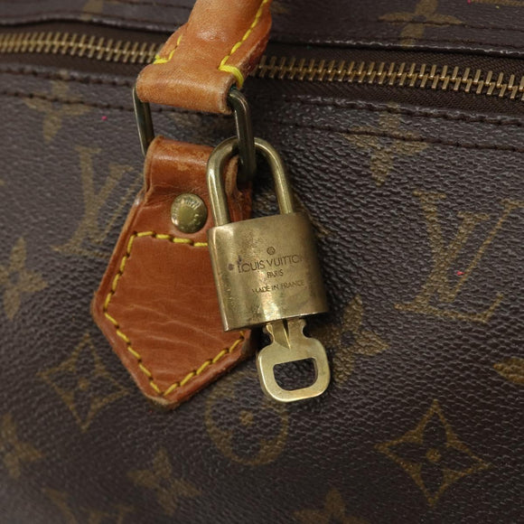 LOUIS VUITTON Monogram Speedy 40 Hand Bag M41522 LV Auth 184289A