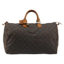 LOUIS VUITTON Monogram Speedy 40 Hand Bag M41522 LV Auth 184289A-13