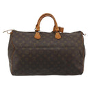 LOUIS VUITTON Monogram Speedy 40 Hand Bag M41522 LV Auth 184289A-2