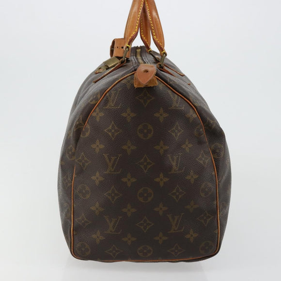 LOUIS VUITTON Monogram Speedy 40 Hand Bag M41522 LV Auth 184289A