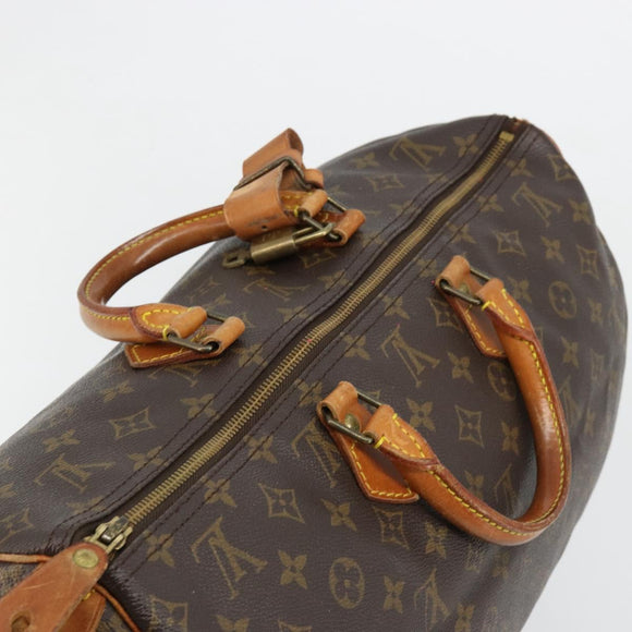 LOUIS VUITTON Monogram Speedy 40 Hand Bag M41522 LV Auth 184289A