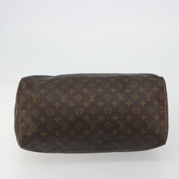 LOUIS VUITTON Monogram Speedy 40 Hand Bag M41522 LV Auth 184289A