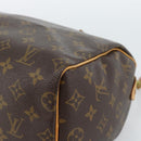 LOUIS VUITTON Monogram Speedy 25 Hand Bag M41528 LV Auth 184291V-14