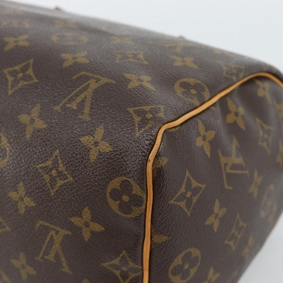 LOUIS VUITTON Monogram Speedy 25 Hand Bag M41528 LV Auth 184291V