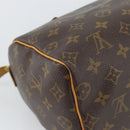LOUIS VUITTON Monogram Speedy 25 Hand Bag M41528 LV Auth 184291V-17