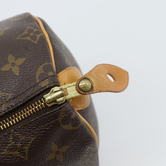 LOUIS VUITTON Monogram Speedy 25 Hand Bag M41528 LV Auth 184291V
