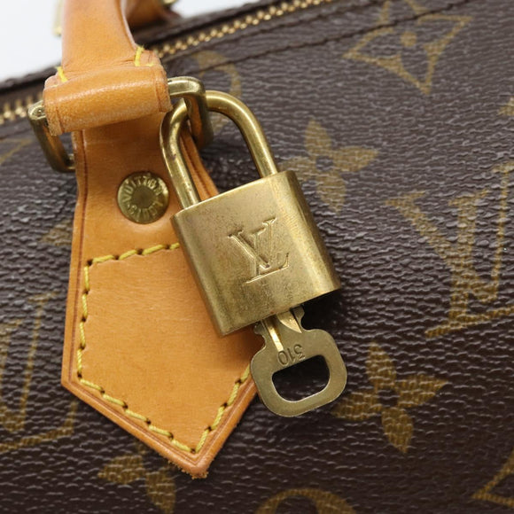 LOUIS VUITTON Monogram Speedy 25 Hand Bag M41528 LV Auth 184291V