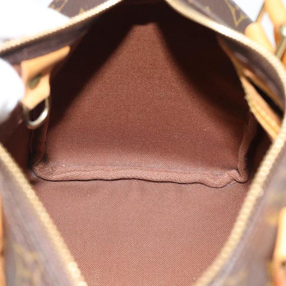 LOUIS VUITTON Monogram Speedy 25 Hand Bag M41528 LV Auth 184291V