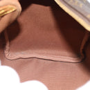 LOUIS VUITTON Monogram Speedy 25 Hand Bag M41528 LV Auth 184291V-21