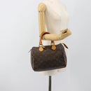 LOUIS VUITTON Monogram Speedy 25 Hand Bag M41528 LV Auth 184291V-23