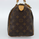 LOUIS VUITTON Monogram Speedy 25 Hand Bag M41528 LV Auth 184291V-3