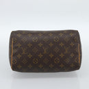 LOUIS VUITTON Monogram Speedy 25 Hand Bag M41528 LV Auth 184291V-5