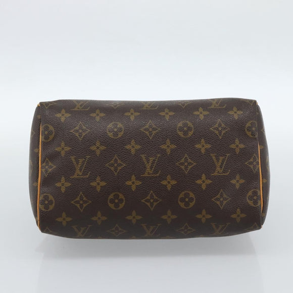 LOUIS VUITTON Monogram Speedy 25 Hand Bag M41528 LV Auth 184291V
