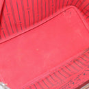 LOUIS VUITTON Damier Ebene Neverfull MM Tote Bag N51105 LV Auth 184292A-10