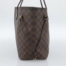 LOUIS VUITTON Damier Ebene Neverfull MM Tote Bag N51105 LV Auth 184292A-4