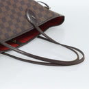 LOUIS VUITTON Damier Ebene Neverfull MM Tote Bag N51105 LV Auth 184292A-7