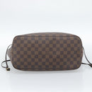 LOUIS VUITTON Damier Ebene Neverfull MM Tote Bag N51105 LV Auth 184292A-5