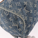 LOUIS VUITTON Monogram Denim Neo Speedy Hand Bag Blue M95019 LV Auth 184295A-16